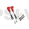 LX0606  Lynx Heli T-REX 450 L / PRO Ultra DFC Arm Set Red Devil  